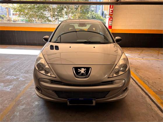 PEUGEOT 207 1.6 XS 16V FLEX 4P AUTOMÁTICO